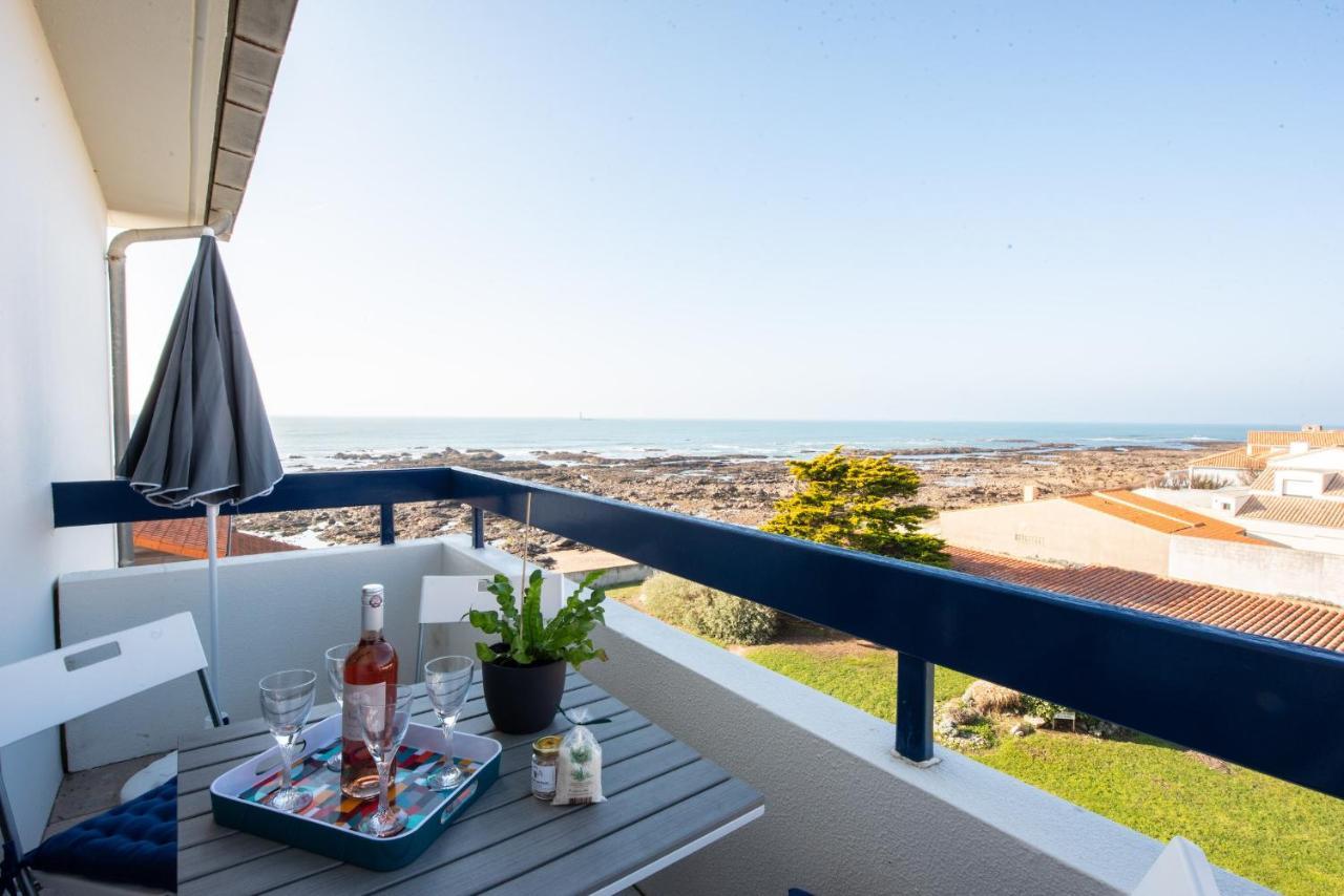 Vue Mer ! Appartement Pour 4 Les Sables-dʼOlonne Eksteriør billede