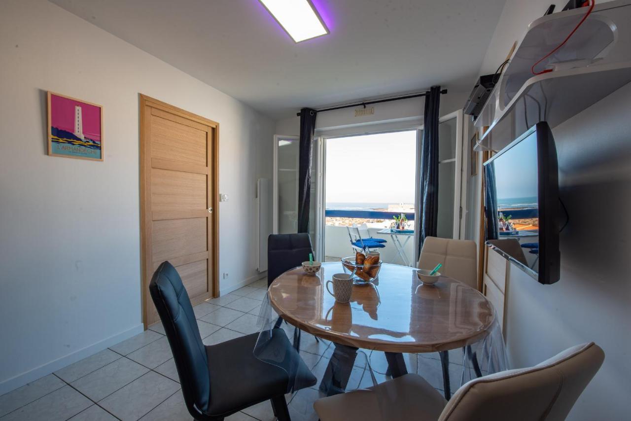 Vue Mer ! Appartement Pour 4 Les Sables-dʼOlonne Eksteriør billede