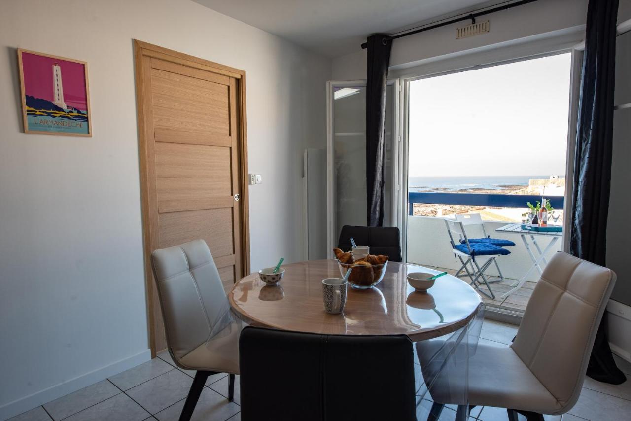 Vue Mer ! Appartement Pour 4 Les Sables-dʼOlonne Eksteriør billede