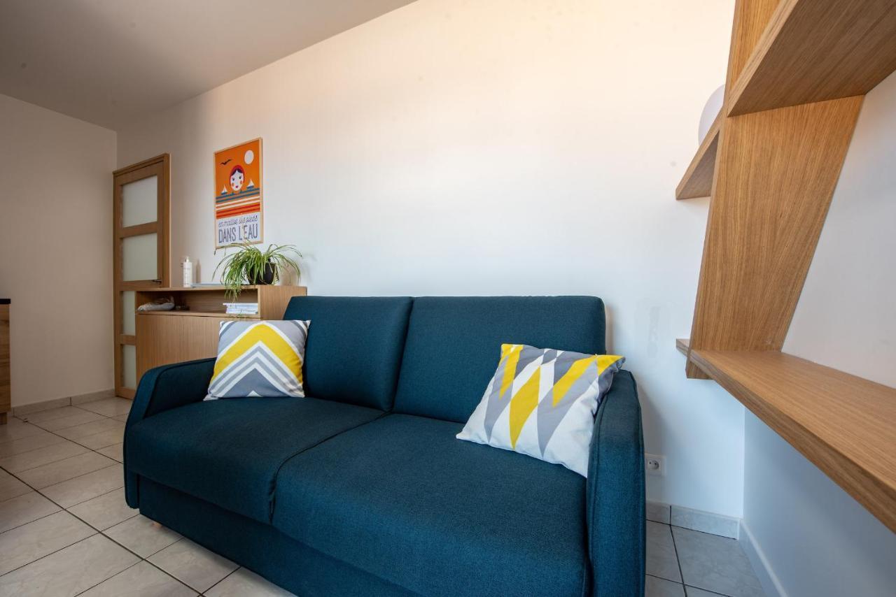 Vue Mer ! Appartement Pour 4 Les Sables-dʼOlonne Eksteriør billede