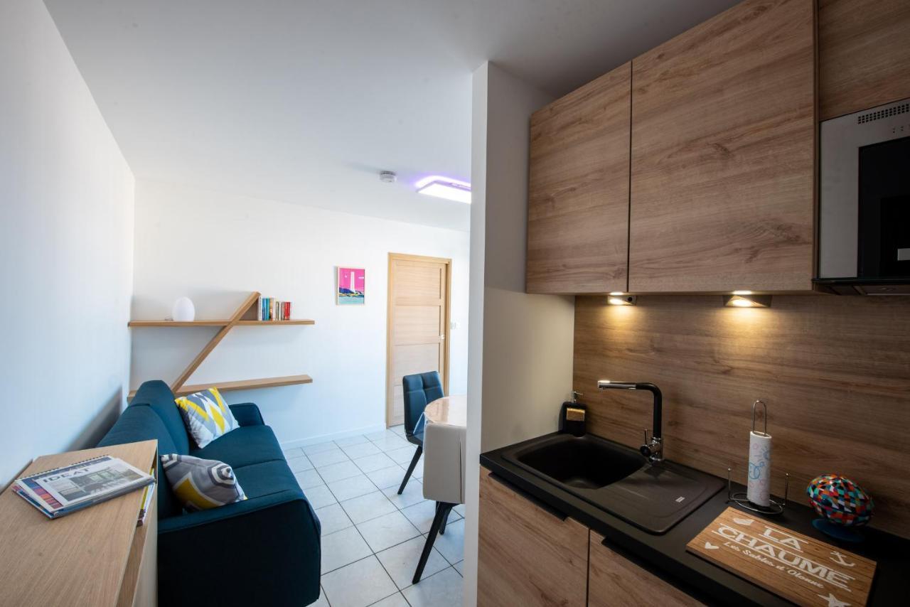 Vue Mer ! Appartement Pour 4 Les Sables-dʼOlonne Eksteriør billede