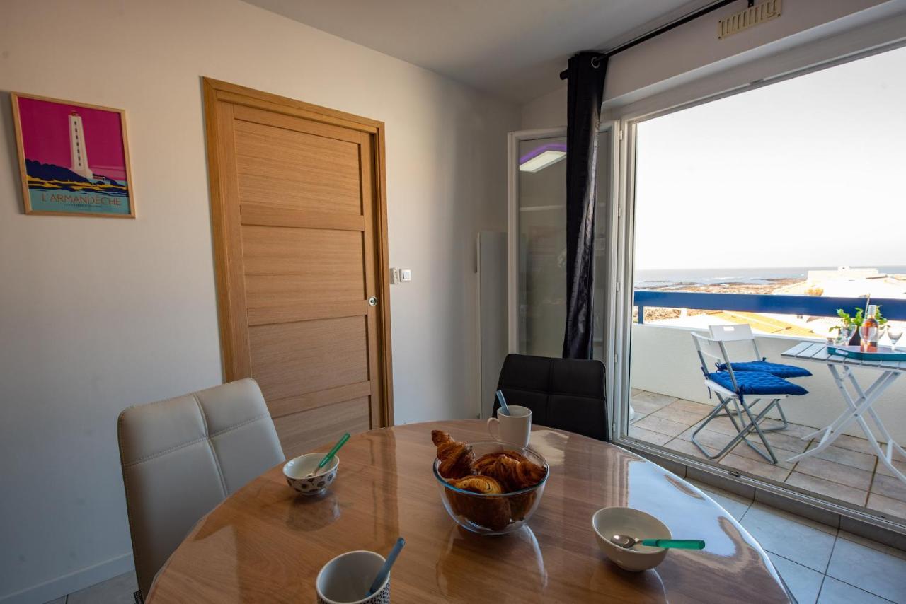 Vue Mer ! Appartement Pour 4 Les Sables-dʼOlonne Eksteriør billede