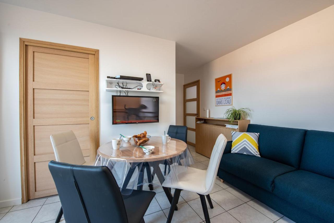 Vue Mer ! Appartement Pour 4 Les Sables-dʼOlonne Eksteriør billede
