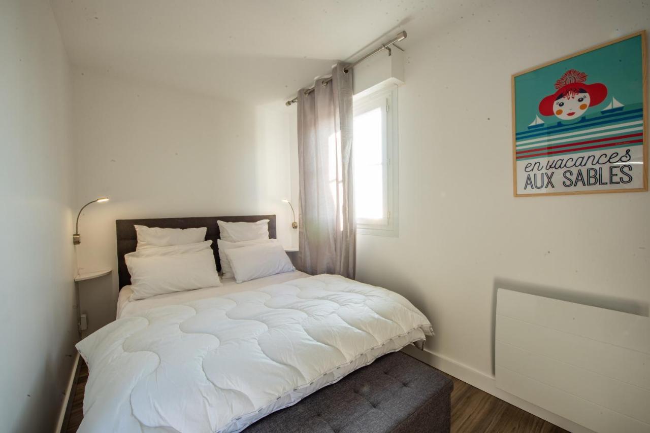 Vue Mer ! Appartement Pour 4 Les Sables-dʼOlonne Eksteriør billede