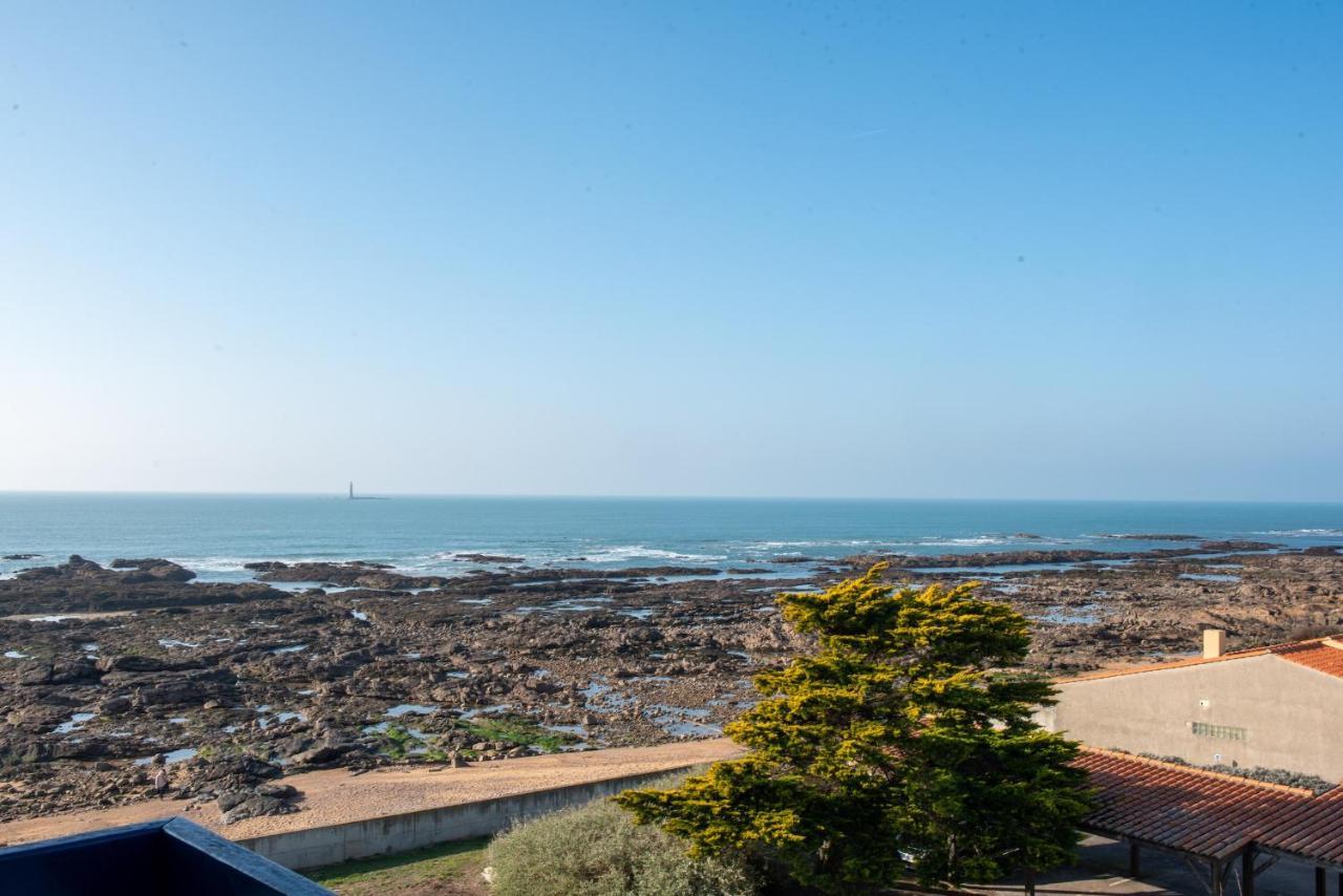 Vue Mer ! Appartement Pour 4 Les Sables-dʼOlonne Eksteriør billede