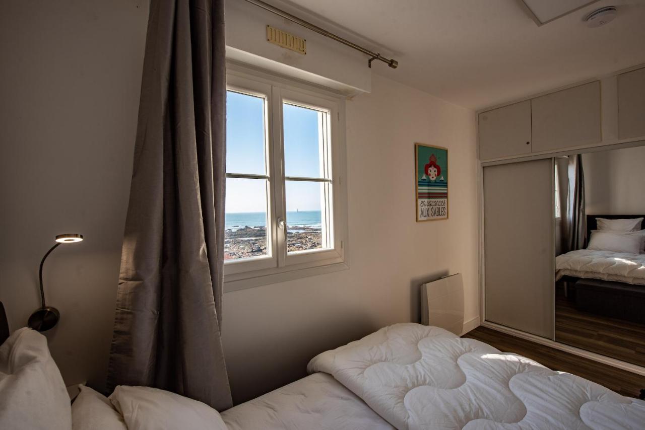 Vue Mer ! Appartement Pour 4 Les Sables-dʼOlonne Eksteriør billede